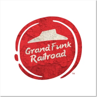 Cosplay Parody Pizza Hut Vintage Music Lovers - Grand Funk Railroad Posters and Art